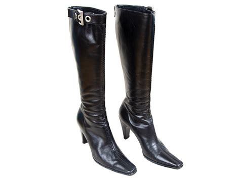 Vintage Charm: Prada 0396 Boots 